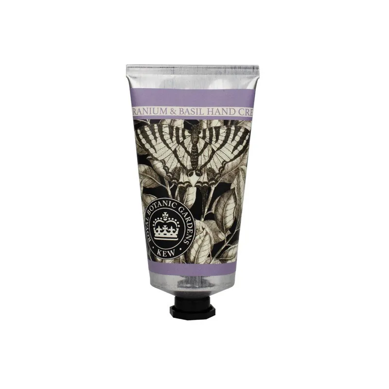 Bezpečná Platba Geranium & BazalkaKrém na ruce, 75 ml