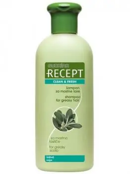 SUBRINA Recept Clean Fresh - šampon na mastné vlasy 400ml Novinka