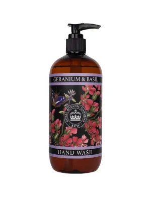 Geranium & BazalkaTekuté mýdlo na ruce, 500 ml Výhodná Nabídka