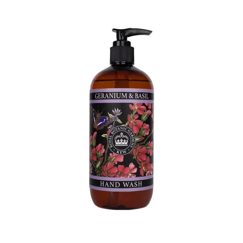 Geranium & BazalkaTekuté mýdlo na ruce, 500 ml Výhodná Nabídka