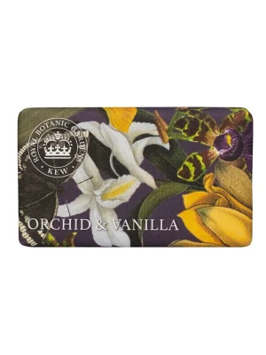 Vysoce Kvalitní Orchidej & VanilkaTuhé mýdlo, 240 g