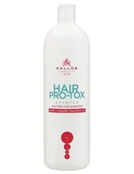 Ihned K Objednání KALLOS KJMN Hair Pro-Tox Shampoo 1000ml - šampon s kolagenem, keratinem a kyselinou hyaluronovou