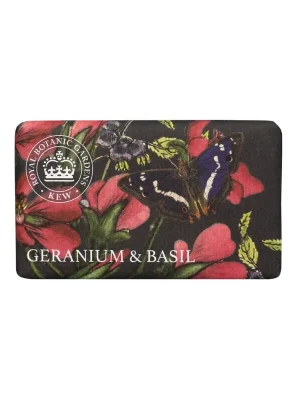 Levný Geranium & BazalkaTuhé mýdlo, 240 g