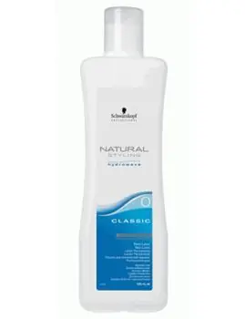 SCHWARZKOPF Natural Styling Classic Perm Lotion 0 - trvalápro silné zdravé vlasy 1000ml Bezpečná Platba