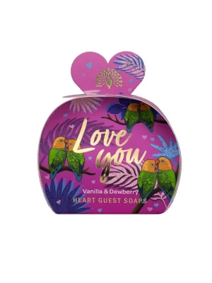 Love YouSada tuhých mýdel, 3×20 g Finální Výprodej