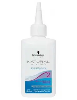 SCHWARZKOPF Natural Styling Classic Perm Lotion 2 - trvalá pro barvené vlasy 80ml Cenová Bomba