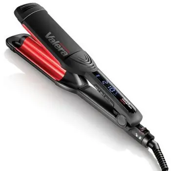 VALERA 647.03 Wave Master Ionic - Profesionální iontová žehlička pro elegantní vlny Omezená Nabídka