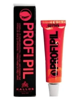 Časově Omezené KALLOS Cosmetics Profi Pil Brown 15ml - barva na řasy a obočí - hnědá