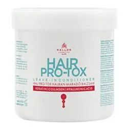 Sleva KALLOS KJMN Hair Pro-Tox Conditioner 250ml - balzám s kolagenem, keratinem a kys. hyaluronovou