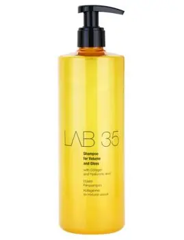 KALLOS Lab35 Shampoo for Volume and Gloss 500ml - šampon pro objem a lesk Tovární Cena