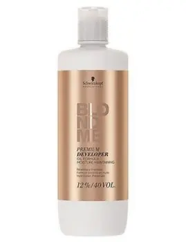 Cenová Bomba SCHWARZKOPF Blondme Premium Care Developer 12% (40vol) - krémový peroxid 1000ml
