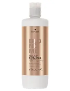 SCHWARZKOPF Blondme Premium Care Developer 6% (20vol) - krémový peroxid 1000ml Vrácení Zdarma