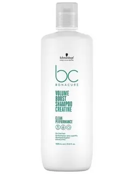 SCHWARZKOPF BC Volume Boost Shampoo Creatine 1000ml - šampon pro větší objem vlasů Sezónní Sleva