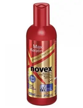 Originální NOVEX Brazilian Keratin Max Liquid Keratin 250ml - brazilský keratin koncentrát