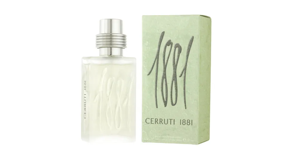 Cerruti 1881 Pour Homme EDT 50 ml M Rychlé Dodání