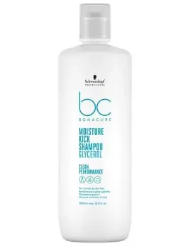 Bezpečná Platba SCHWARZKOPF BC Moisture Kick Shampoo 1000ml - šampon pro suché vlnité a trvalené vlasy