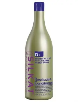BES Silkat D2 Restitutive Conditioner 1000ml - regenerační kondicioner na vlasy Vysoce Kvalitní