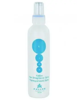 Aktuální KALLOS KJMN Hair Straightener Spray 200ml - sprej pro narovnání a žehlení vlasů