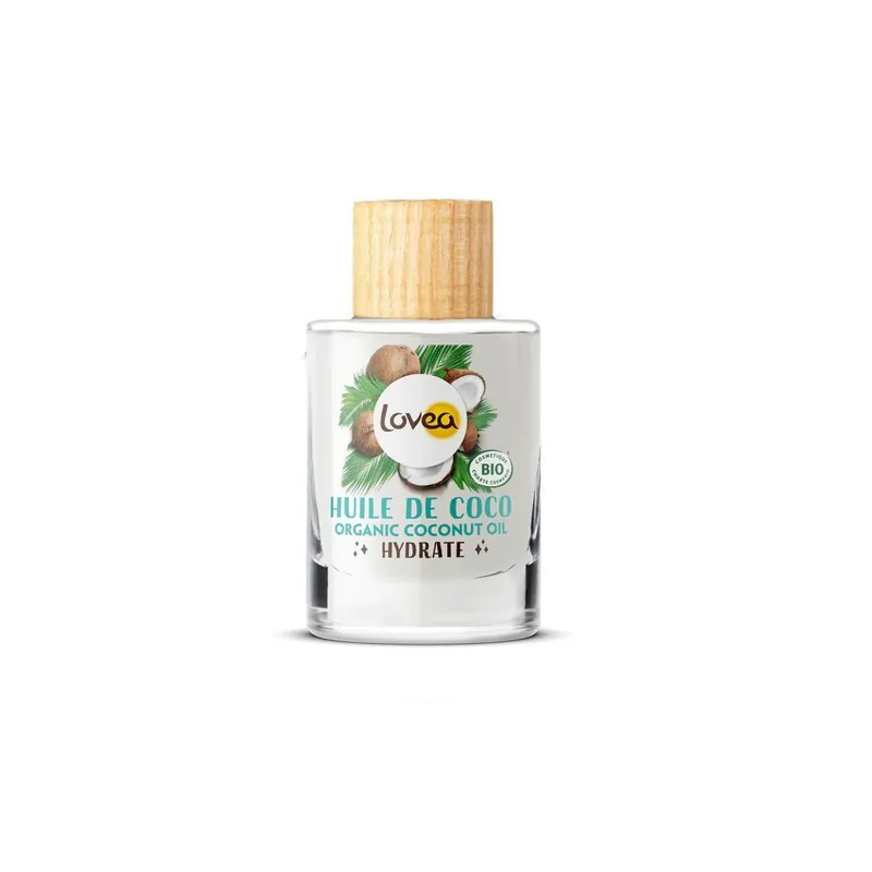 Dokud Zásoby Vydrží Huile de Coco - HydrateTělový kokosový olej, 50 ml