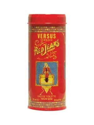 Dokud Zásoby Vydrží Versace Red Jeans EDT 75 ml W