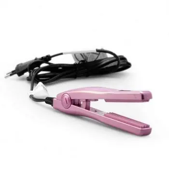 Mini VOLUME IRON Compact Styling 15x60mm - cestovní mini krepovačka na cesty - růžová Časově Omezené