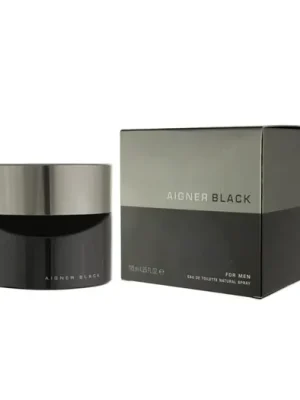 Koupit Online Aigner Black for Men EDT 125 ml M