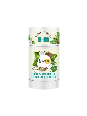 Déo-Soin Solide - Huile de Coco BioTuhý deodorant, 50 g Akce