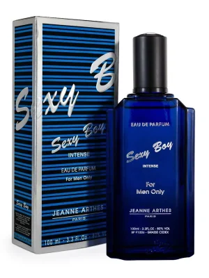 Časově Omezené Sexy Boy IntensePánská parfémovaná voda, 100 ml