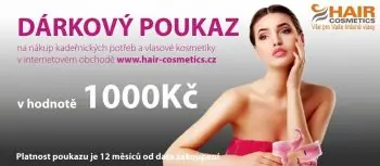 Nejprodávanější Dárkový poukaz 1000 Dárková poukázka pro nákup zboží v hodnotě 1000Kč