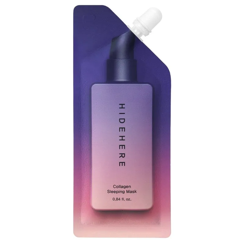 Poslední Šance Collagen Sleeping MaskPleťová maska na spaní s kolagenem, 25 ml