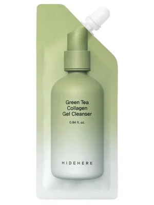 Green Tea Collagen Gel CleanserČisticí pleťový gel se zeleným čajem a kolagenem, 25 ml Dokud Zásoby Vydrží