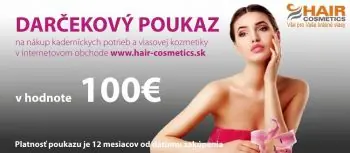 Darčekový poukaz 100 Darčeková poukážka pre nákup tovaru v hodnote 100€ Zlevněný