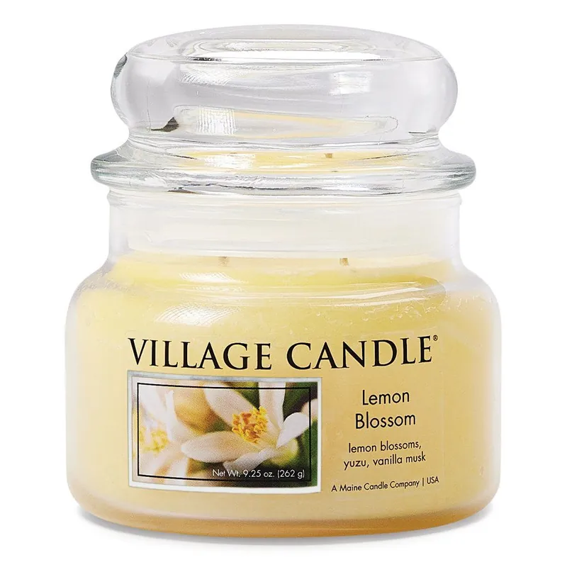 Lemon BlossomVonná svíčka Přímo Od Výrobce