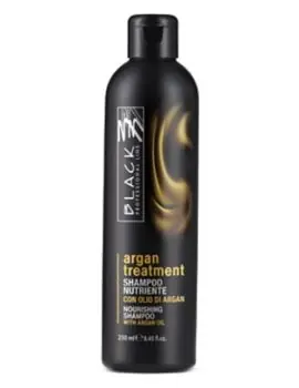 Objednat Nyní BLACK Argan Treatment Shampoo 250ml - arganový regenerační šampon na poškozené vlasy