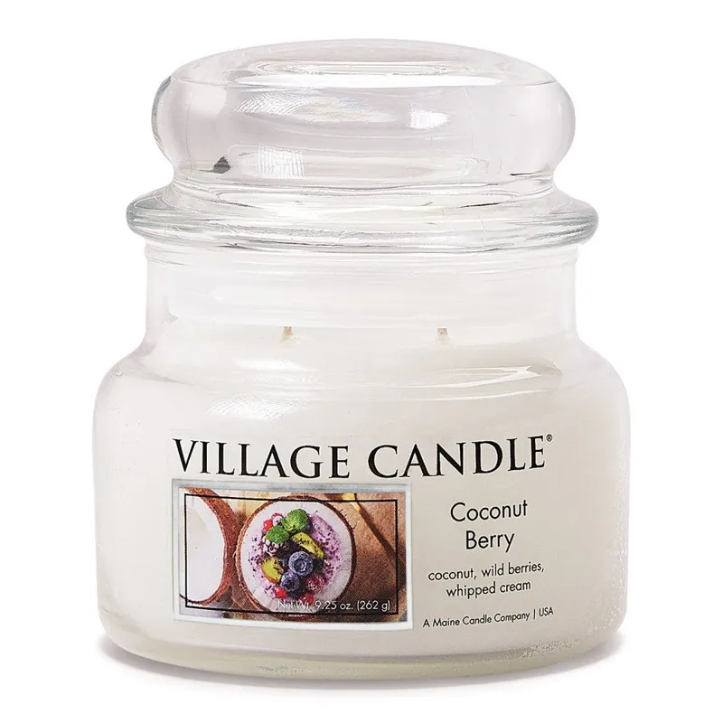 Finální Výprodej Coconut BerryVonná svíčka