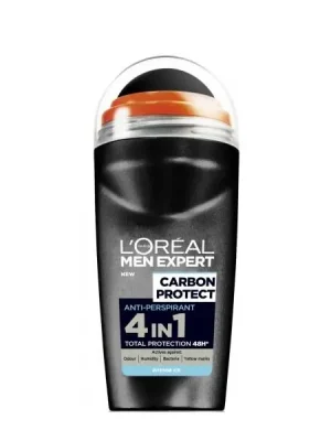 L'Oréal Paris Men Expert Carbon Protect antiperspirant Roll-On 50 ml Víkendová Akce