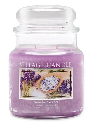 Lavender Sea SaltVonná svíčka Levný