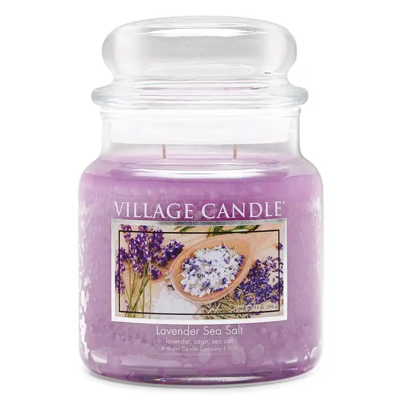 Lavender Sea SaltVonná svíčka Levný