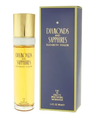 Elizabeth Taylor Diamonds and Sapphires EDT 100 ml W Časově Omezené