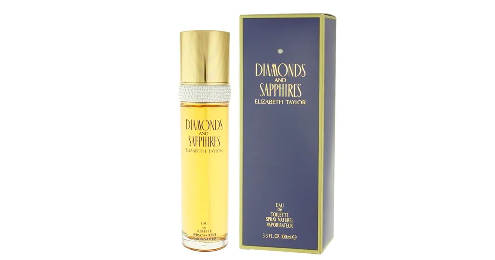 Elizabeth Taylor Diamonds and Sapphires EDT 100 ml W Časově Omezené