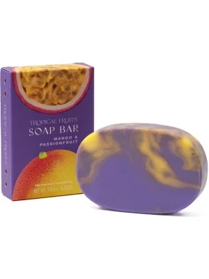 Tropical Fruits – Mango & PassionfruitTuhé mýdlo, 150 g Doprava Zdarma