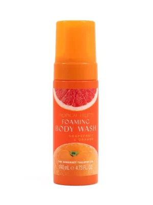 Akce Tropical Fruits – Grapefruit & PomerančMycí pěna na tělo, 140 ml