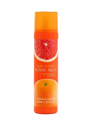 Tropical Fruits – Grapefruit & PomerančTělová mlha, 240 ml Nová Kolekce