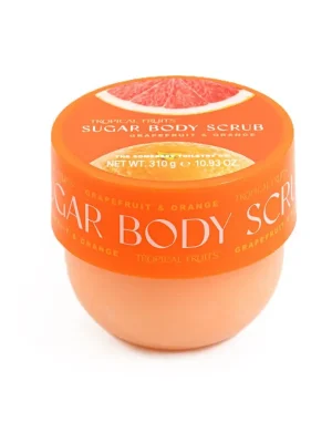 Tropical Fruits – Grapefruit & PomerančCukrový peeling, 310 g Poslední Šance