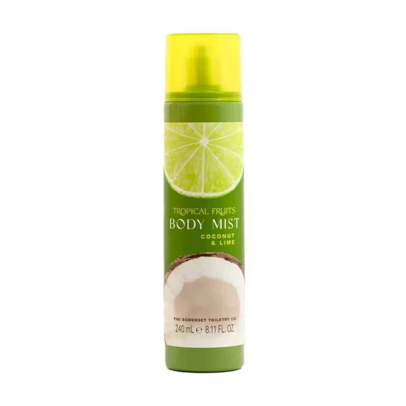 Ihned K Objednání Tropical Fruits – Kokos & LimetkaTělová mlha, 240 ml