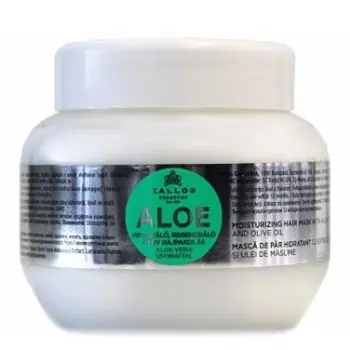 Pouze Dnes KALLOS KJMN Aloe Hair Mask 275ml - hydratační maska s Aloe Vera na suché vlasy