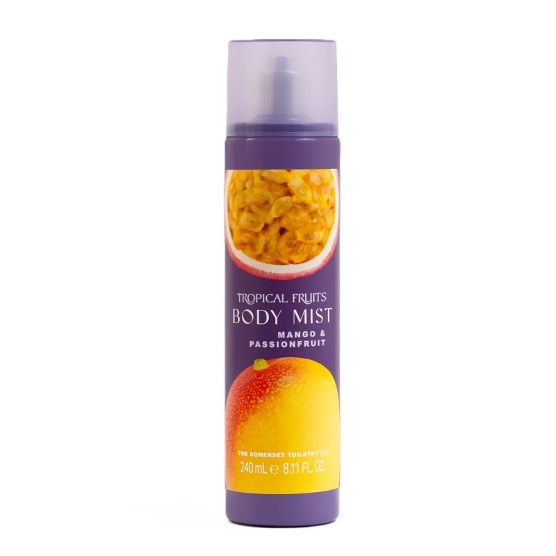 Finální Výprodej Tropical Fruits – Mango & PassionfruitTělová mlha, 240 ml