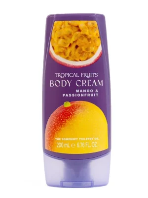 Tropical Fruits – Mango & PassionfruitTělový krém, 200 ml Nejlepší Cena