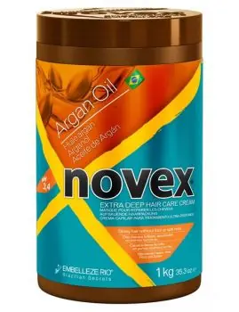 Výhodná Nabídka NOVEX Argan Oil Deep Treatment Conditioner 1000g - arganová kúra na poškozené vlasy
