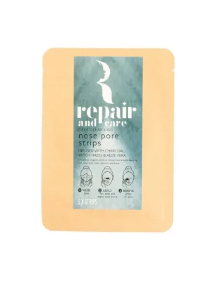 Repair - Uhlí, Vilín & Aloe VeraČisticí pásky na nosní póry, 5 ks Originální